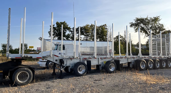 logging trailer