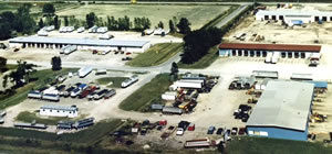 Aerial View of Sawyer