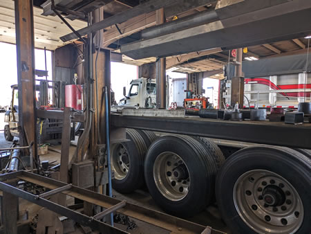 service bays